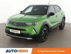 Grün Gebraucht 2021 Opel Mokka X Ultimate SUV | 18.200 € (Fairer Preis)