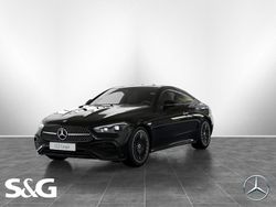 Metalliclack obsidianschwarz Gebraucht 2025 Mercedes CLE220 AMG Coupé | 54.990 € (Fairer Preis)