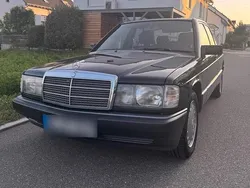 Schwarz Gebraucht 1992 Mercedes 190 Limousine | 4.500 €