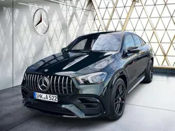 Metalliclack smaragdgrün Gebraucht 2024 Mercedes GLE63 AMG AMG Coupé | 126.440 € (Fairer Preis)