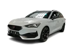Weiß Gebraucht 2022 Cupra Leon VZ Kombi | 28.880 € (Fairer Preis)