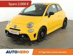 Gelb Gebraucht 2018 Abarth 595 Pista Kleinwagen | 15.900 € (Superpreis)
