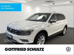 Weiss Gebraucht 2021 VW Tiguan Allspace Highline SUV | 32.990 € (Guter Preis)