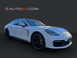 Weiß Gebraucht 2022 Porsche Panamera 4 Platinum Edition Limousine | 89.888 € (Fairer Preis)
