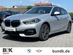 Silber Gebraucht 2020 BMW 120 Sport Line Kleinwagen | 32.980 € (Teuer)