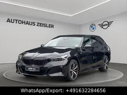 Saphirschwarz Neu 2025 BMW 550e M Sport Kombi | 82.900 € (Fairer Preis)
