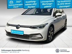 0r oryxweiß perlmutteffekt (metallic) Gebraucht 2022 VW Golf VIII Style Limousine | 27.650 € (Superpreis)