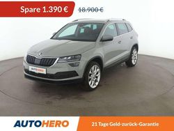Seda steel steel grau Gebraucht 2018 Skoda Karoq Style SUV | 17.510 € (Fairer Preis)