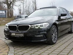 Schwarz Gebraucht 2018 BMW 520 Sport Line Limousine | 19.900 € (Guter Preis)