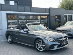 Grau Gebraucht 2020 Mercedes C200 AMG Cabrio | 30.890 € (Fairer Preis)