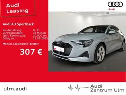 Grau Gebraucht 2024 Audi A3 Sportback Advanced Plus Limousine | 35.980 € (Fairer Preis)