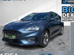 Blau Gebraucht 2022 Ford Focus ST-Line Kombi | 18.280 € (Guter Preis)