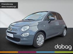 Grau Gebraucht 2021 Fiat 500 Pop Kleinwagen | 11.300 € (Guter Preis)