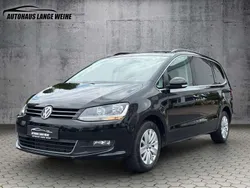 Schwarz Gebraucht 2018 VW Sharan Comfortline Van / Kleinbus | 24.399 € (Fairer Preis)