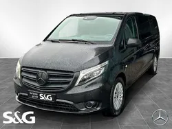 Graphitgrau metallic Gebraucht 2021 Mercedes Vito Van / Kleinbus | 33.977 € (Superpreis)