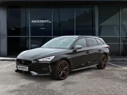 Schwarz Gebraucht 2023 Cupra Leon Kombi | 33.960 € (Fairer Preis)