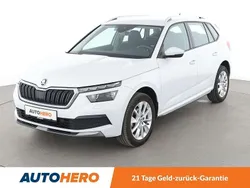 Weiß Gebraucht 2023 Skoda Kamiq Style SUV | 21.920 € (Fairer Preis)