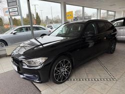 Schwarz Gebraucht 2015 BMW 320 Sport Line Kombi | 9.290 € (Fairer Preis)