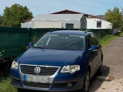 Blau Gebraucht 2007 VW Passat Sportline Kombi | 1.300 € (Superpreis)