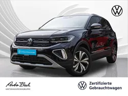 Schwarz (deep black perleffekt) Gebraucht 2025 VW T-Cross Style SUV | 30.240 € (Teuer)