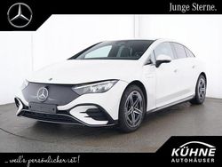 Weiß Gebraucht 2024 Mercedes EQE300 AMG line Limousine | 41.950 € (Superpreis)