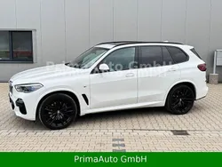Weiß Gebraucht 2021 BMW X5 M Sport SUV | 59.780 € (Teuer)