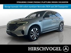 Silber Gebraucht 2020 Mercedes EQC400 Electric Art SUV | 30.480 € (Fairer Preis)