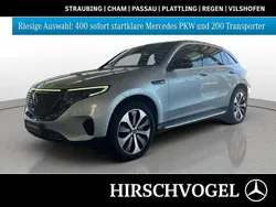 Silber Gebraucht 2020 Mercedes EQC400 Electric Art SUV | 30.790 € (Fairer Preis)