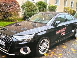Schwarz Gebraucht 2021 Audi A3 S-Line Limousine | 20.000 € (Superpreis)