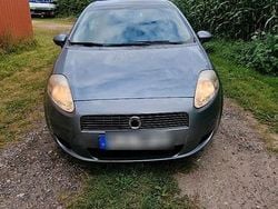 Silber Gebraucht 2008 Fiat Punto Kleinwagen | 999 € (Guter Preis)