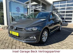 Grau Gebraucht 2020 VW Polo Highline Kleinwagen | 16.650 € (Fairer Preis)