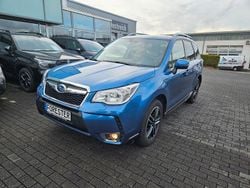 Blau Gebraucht 2015 Subaru Forester Comfort SUV | 18.500 € (Guter Preis)
