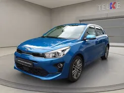 Blau Gebraucht 2021 Kia Rio Spirit Limousine | 15.490 € (Fairer Preis)