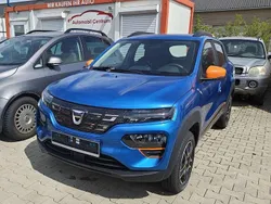 Blau Gebraucht 2021 Dacia Spring Comfort Plus Kleinwagen | 7.800 €