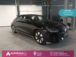 Schwarz Gebraucht 2024 Hyundai Ioniq 6 Dynamiq Limousine | 37.660 € (Fairer Preis)