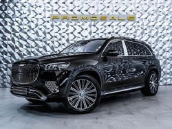 Schwarz Gebraucht 2021 Mercedes GLS600 Maybach SUV | 118.881 € (Superpreis)