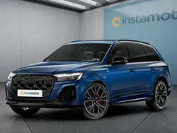 Blau Gebraucht 2024 Audi Q7 SUV | 87.849 € (Teuer)