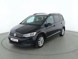 Schwarz Gebraucht 2017 VW Touran Comfortline Van / Kleinbus | 18.610 € (Fairer Preis)