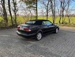 Schwarz Gebraucht 1999 Saab 9-3 Cabriolet Cabrio | 2.200 € (Superpreis)