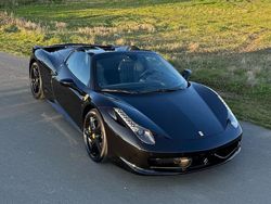 Schwarz Gebraucht 2012 Ferrari 458 Cabrio | 194.900 €