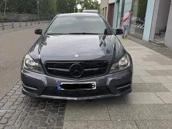 Grau Gebraucht 2015 Mercedes C180 Coupé | 19.499 € (Guter Preis)