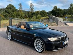 Schwarz Gebraucht 2003 BMW 320 Cabriolet Cabrio | 7.999 € (Etwas zu teuer)