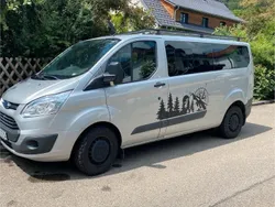 Silber Gebraucht 2015 Ford Transit Custom Van / Kleinbus | 16.500 €