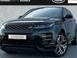 Schwarz Gebraucht 2022 Land Rover Range Rover evoque SE Dynamic SUV | 48.890 € (Teuer)
