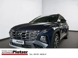 Blau Gebraucht 2024 Hyundai Tucson Prime SUV | 39.950 € (Fairer Preis)
