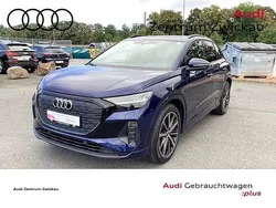 Blau Gebraucht 2022 Audi Q4 e-tron Basis SUV | 35.460 € (Guter Preis)