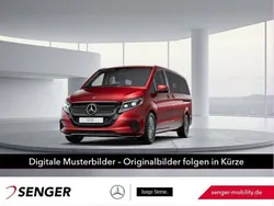 Rot Gebraucht 2024 Mercedes EQV300 Van / Kleinbus | 50.950 € (Fairer Preis)