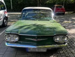 Grün Gebraucht 1960 Chevrolet Corvair Coupé | 21.999 €