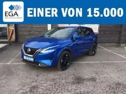 Magnetic blue Gebraucht 2022 Nissan Qashqai N-Connecta SUV | 22.900 € (Guter Preis)