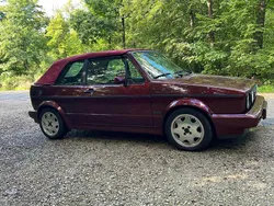 Rot Gebraucht 1991 VW Golf Cabriolet Cabrio | 12.500 €